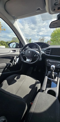 Peugeot 308 cena 50900 przebieg: 96300, rok produkcji 2019 z Pruszków małe 704